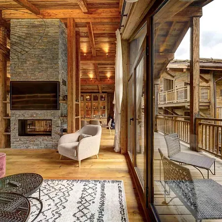 Couette-café à Courchevel